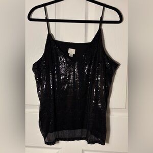 A New Day Sequin Camisole